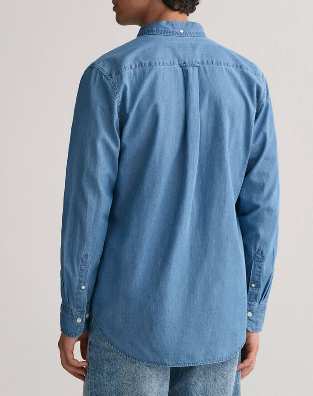 GANT SHIRT LS REG INDIGO BD