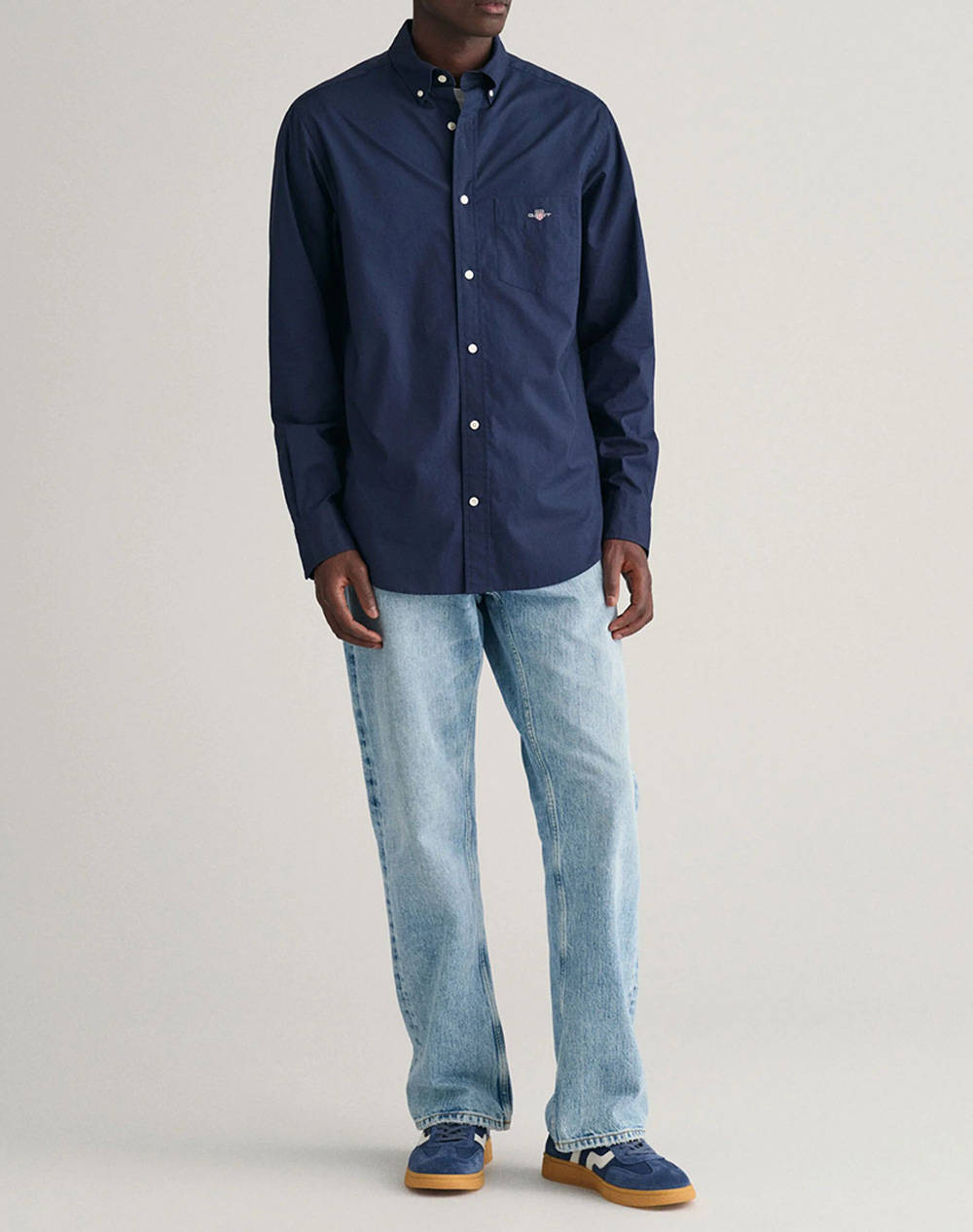 GANT REG POPLIN SHIRT LS