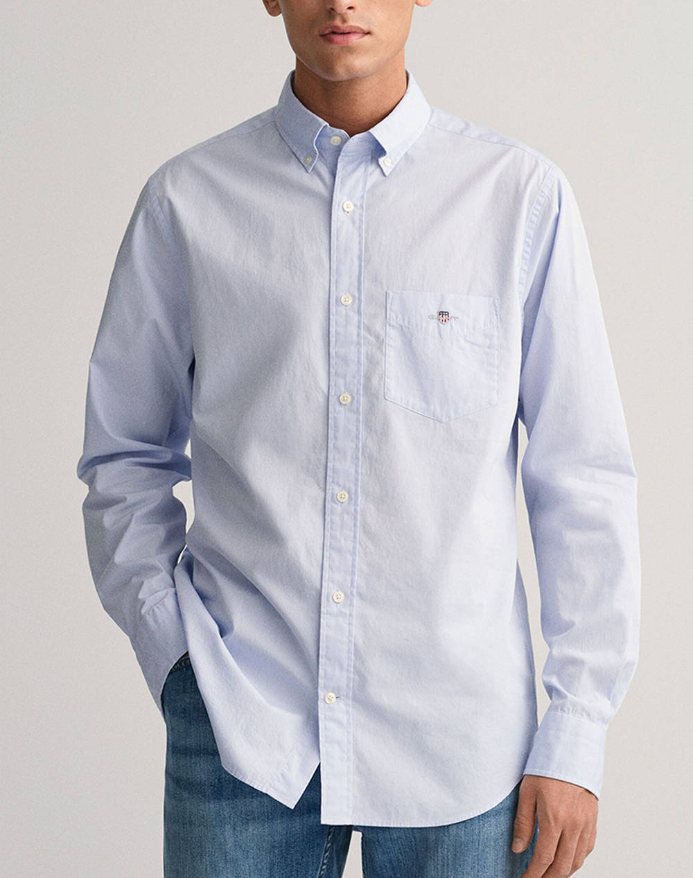 GANT REG POPLIN SHIRT LS