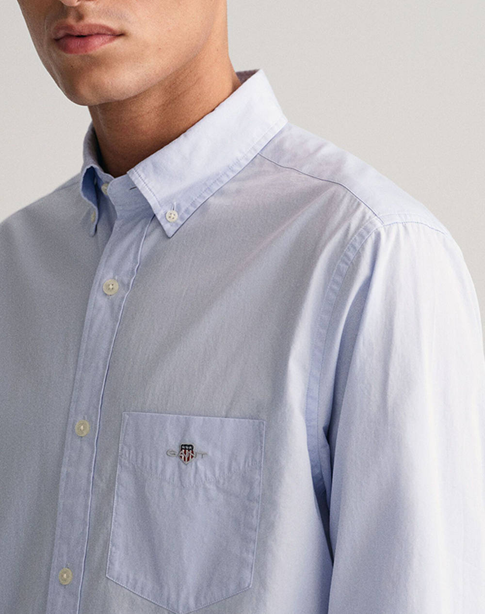 GANT REG POPLIN SHIRT LS