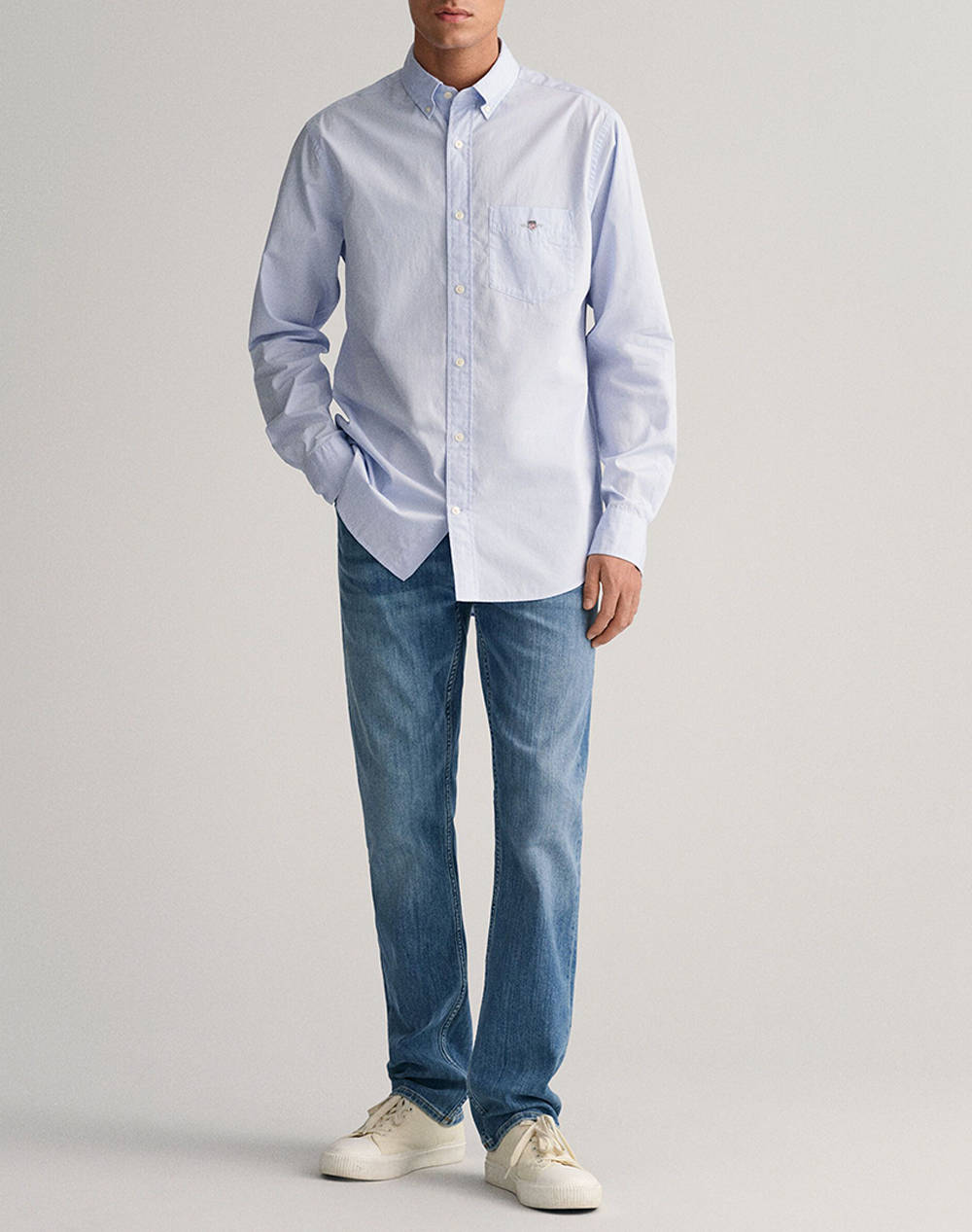 GANT REG POPLIN SHIRT LS