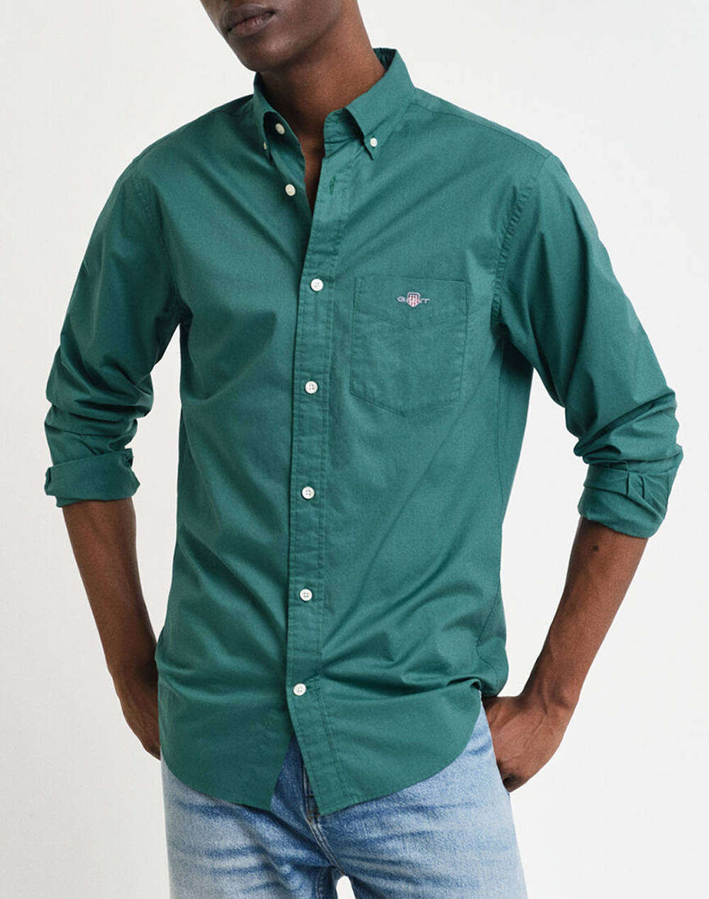 GANT REG POPLIN SHIRT LS