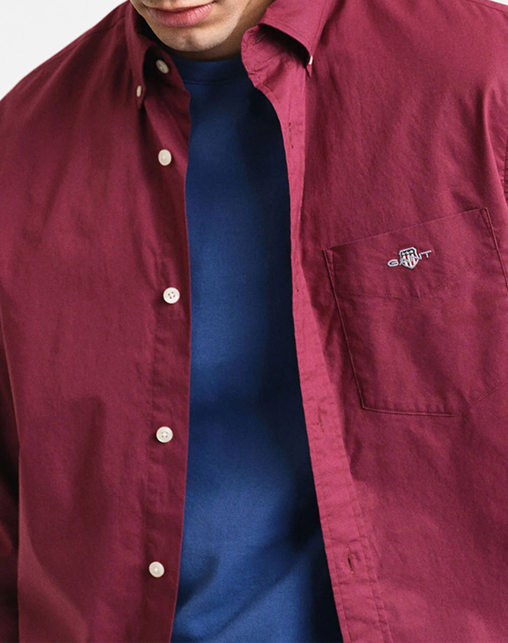 GANT ΥΠΟΚΑΜΙΣΟ ΜΜ REG POPLIN SHIRT