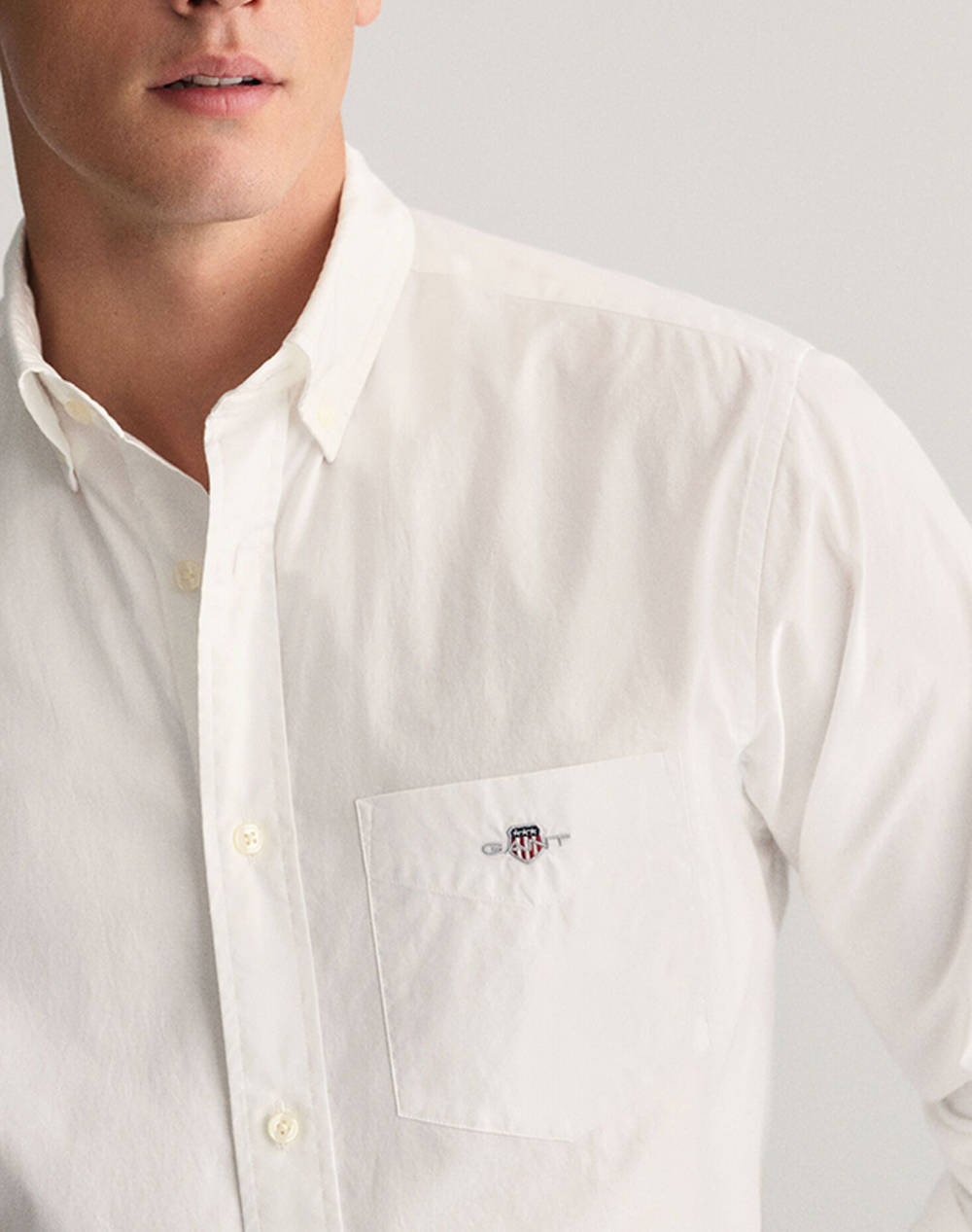 GANT REG POPLIN SHIRT LS