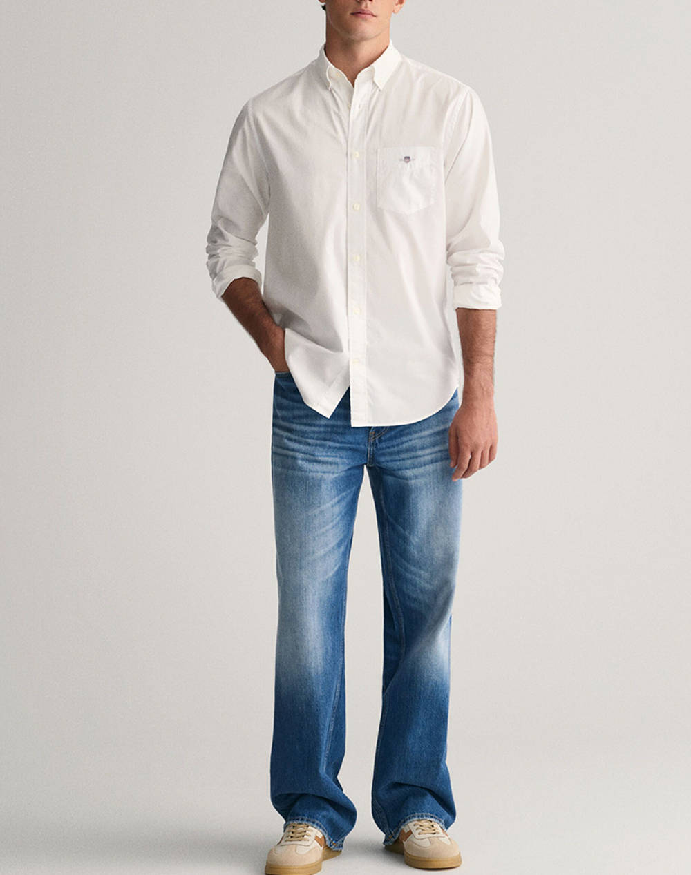 GANT ΥΠΟΚΑΜΙΣΟ ΜΜ REG POPLIN SHIRT