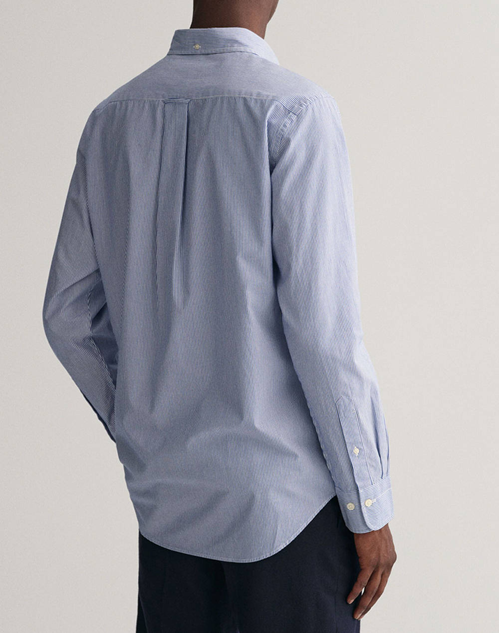 GANT UNDERSHIRT MM REG POPLIN BANKER SHIRT