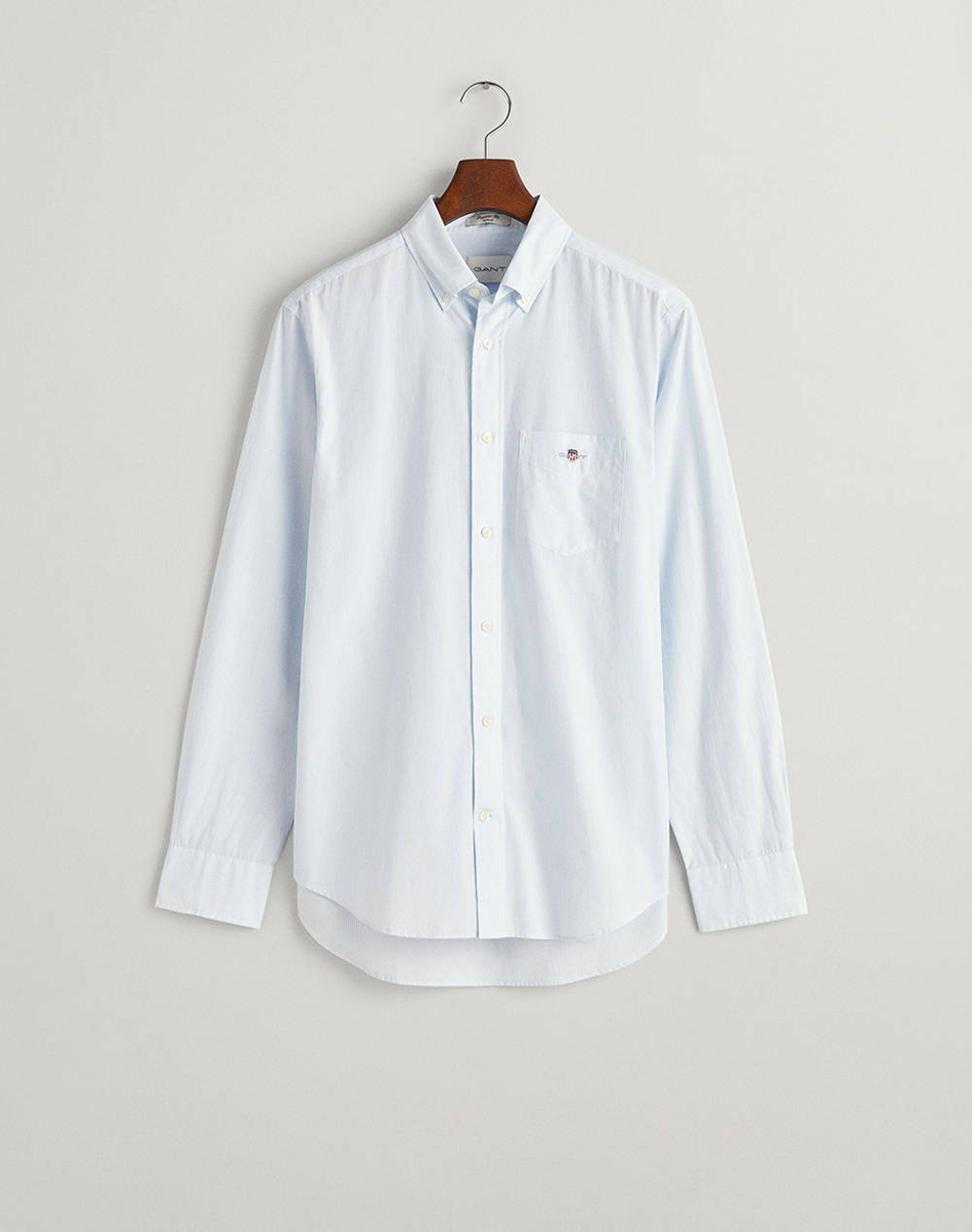 GANT UNDERSHIRT MM REG POPLIN BANKER SHIRT