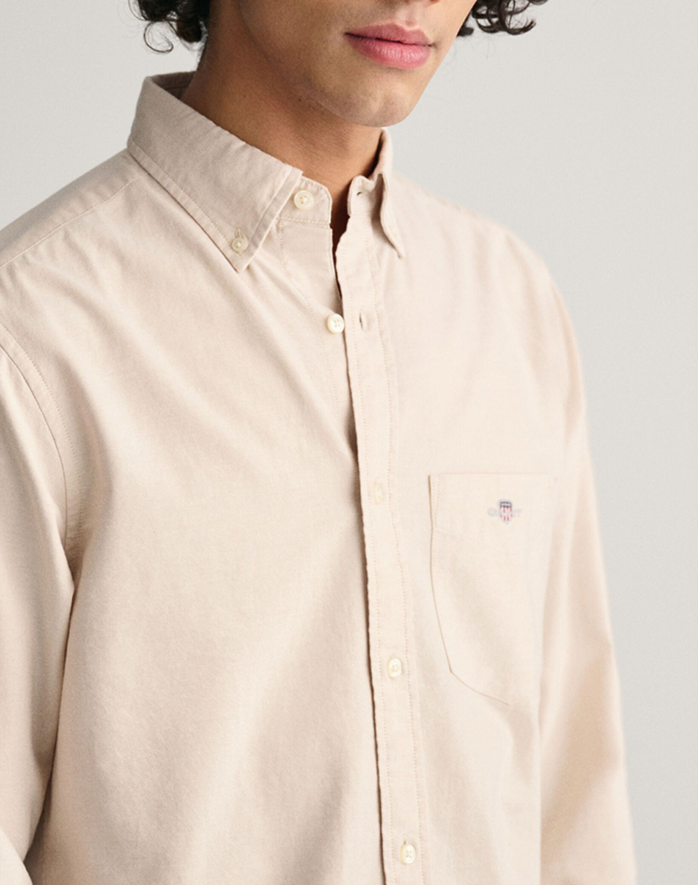 GANT LS REG OXFORD SHIRT