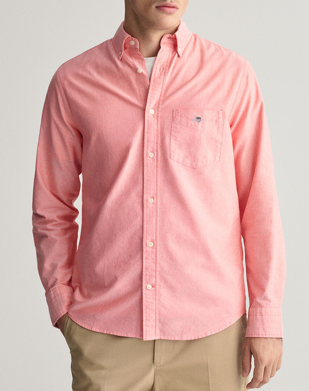 GANT LS REG OXFORD SHIRT