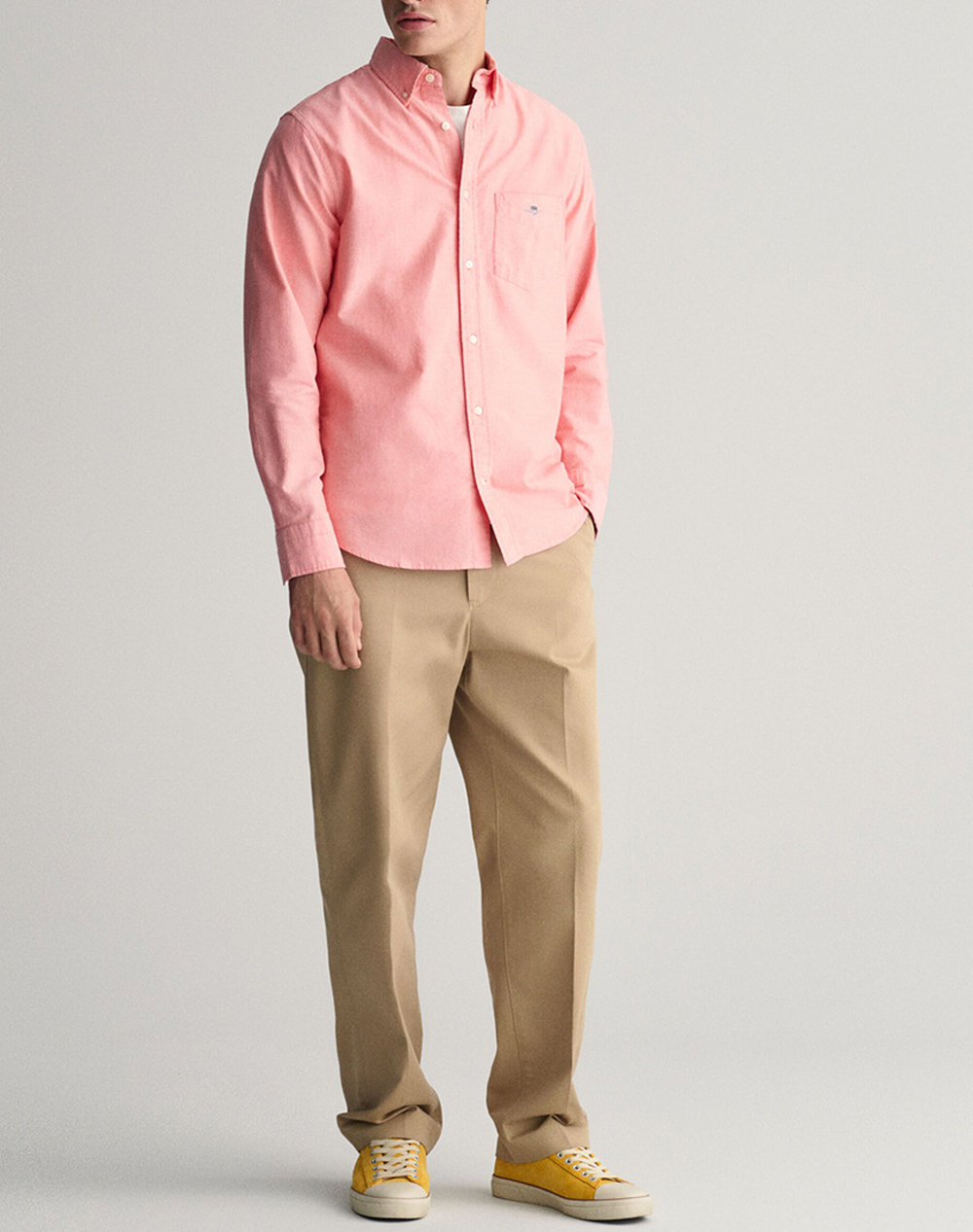 GANT LS REG OXFORD SHIRT