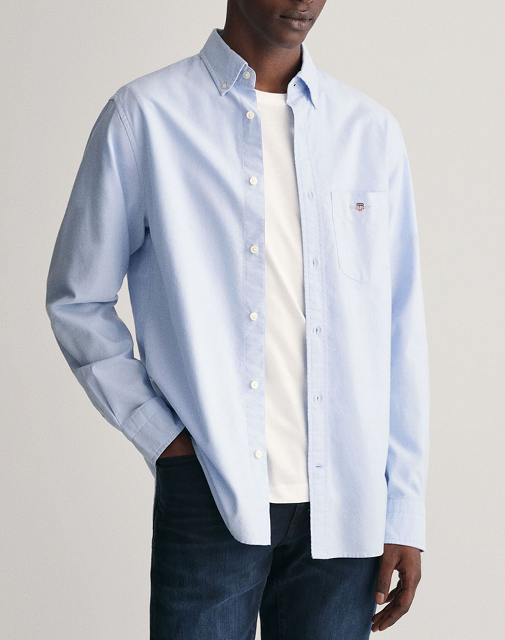 GANT LS REG OXFORD SHIRT