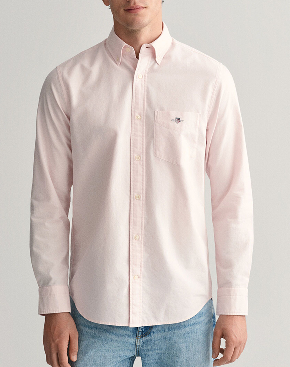 GANT LS REG OXFORD SHIRT