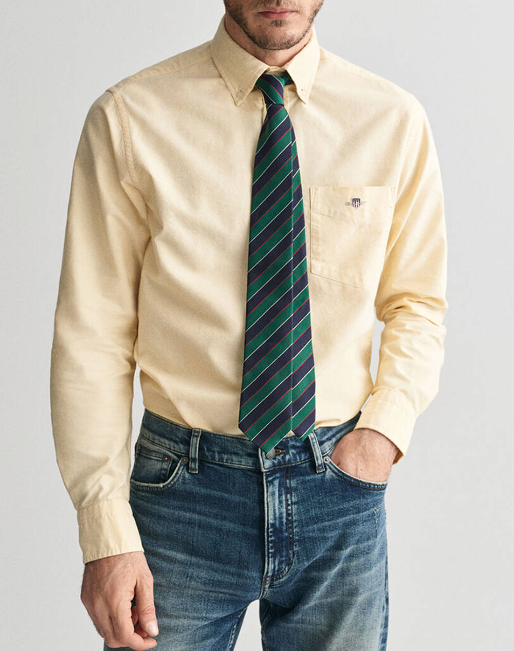 GANT LS REG OXFORD SHIRT