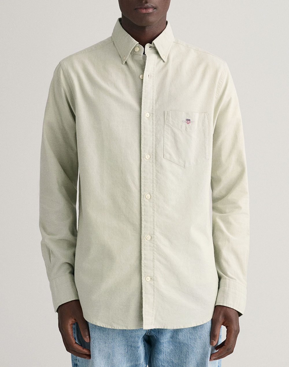 GANT LS REG OXFORD SHIRT