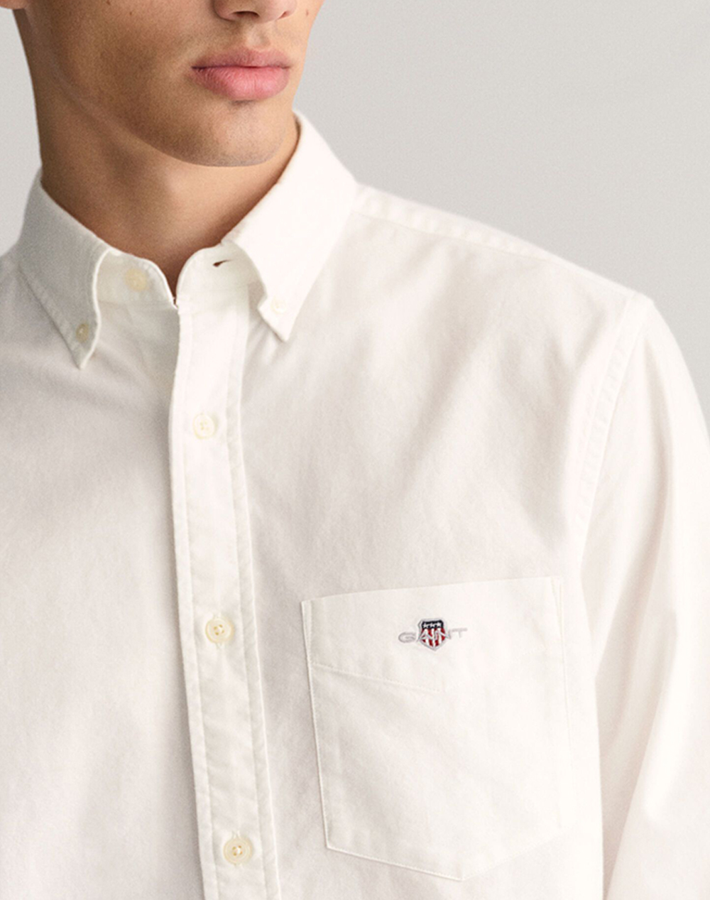 GANT LS REG OXFORD SHIRT