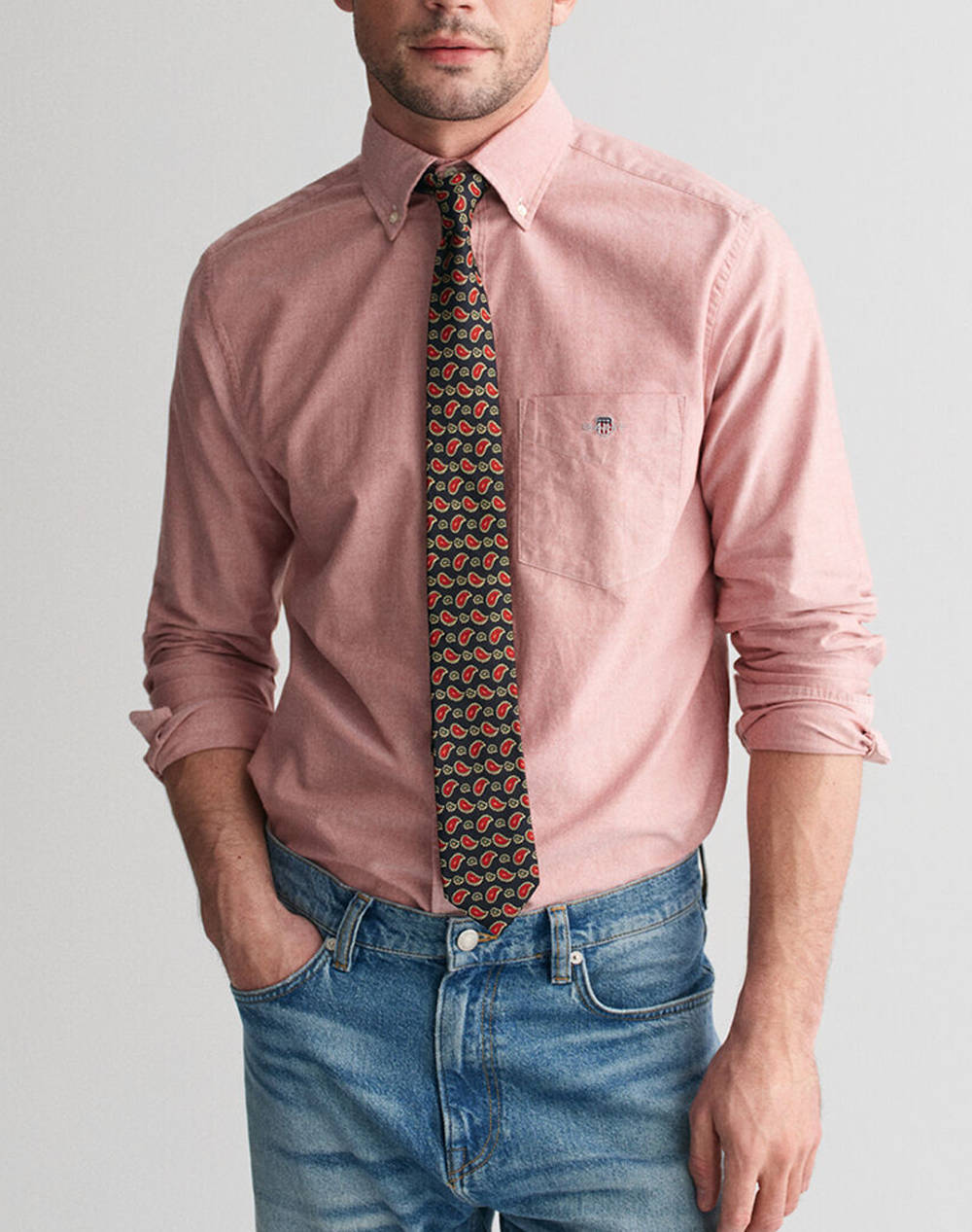 GANT LS REG OXFORD SHIRT