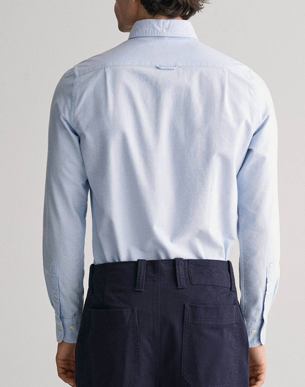 GANT LS SLIM OXFORD STRETCH SHIRT