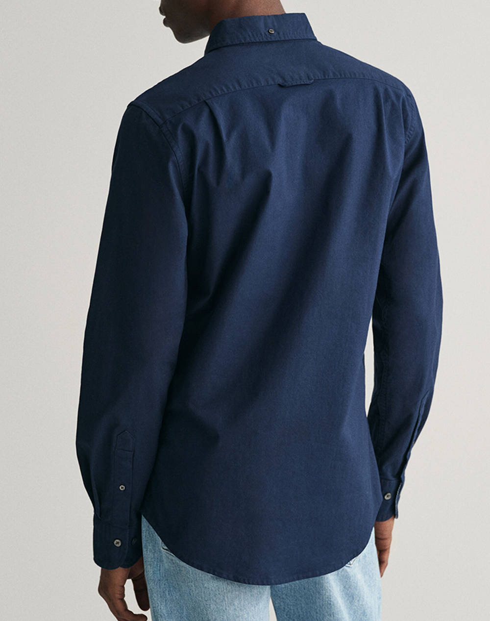 GANT LS SLIM OXFORD STRETCH SHIRT