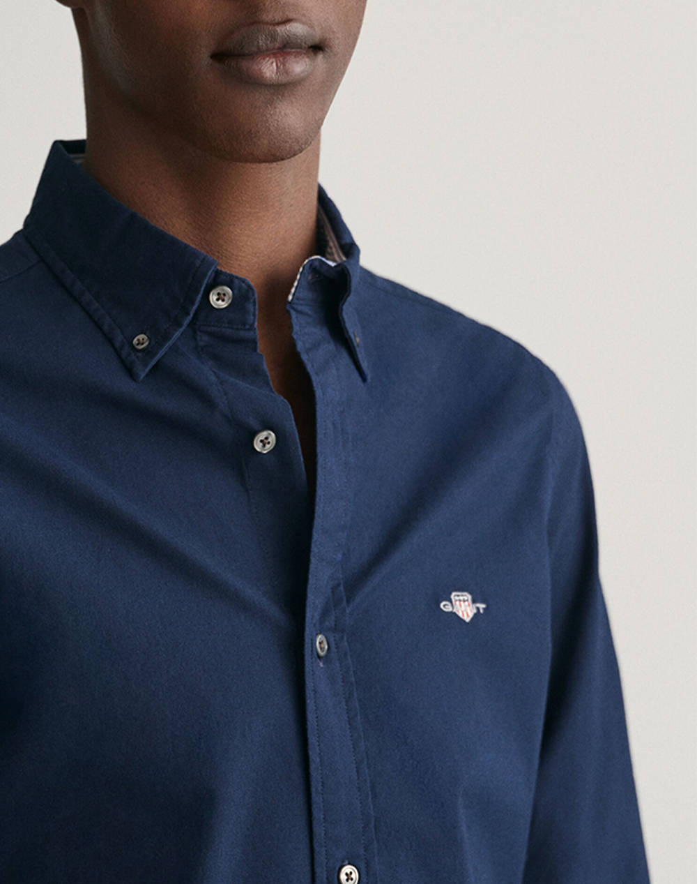 GANT LS SLIM OXFORD STRETCH SHIRT