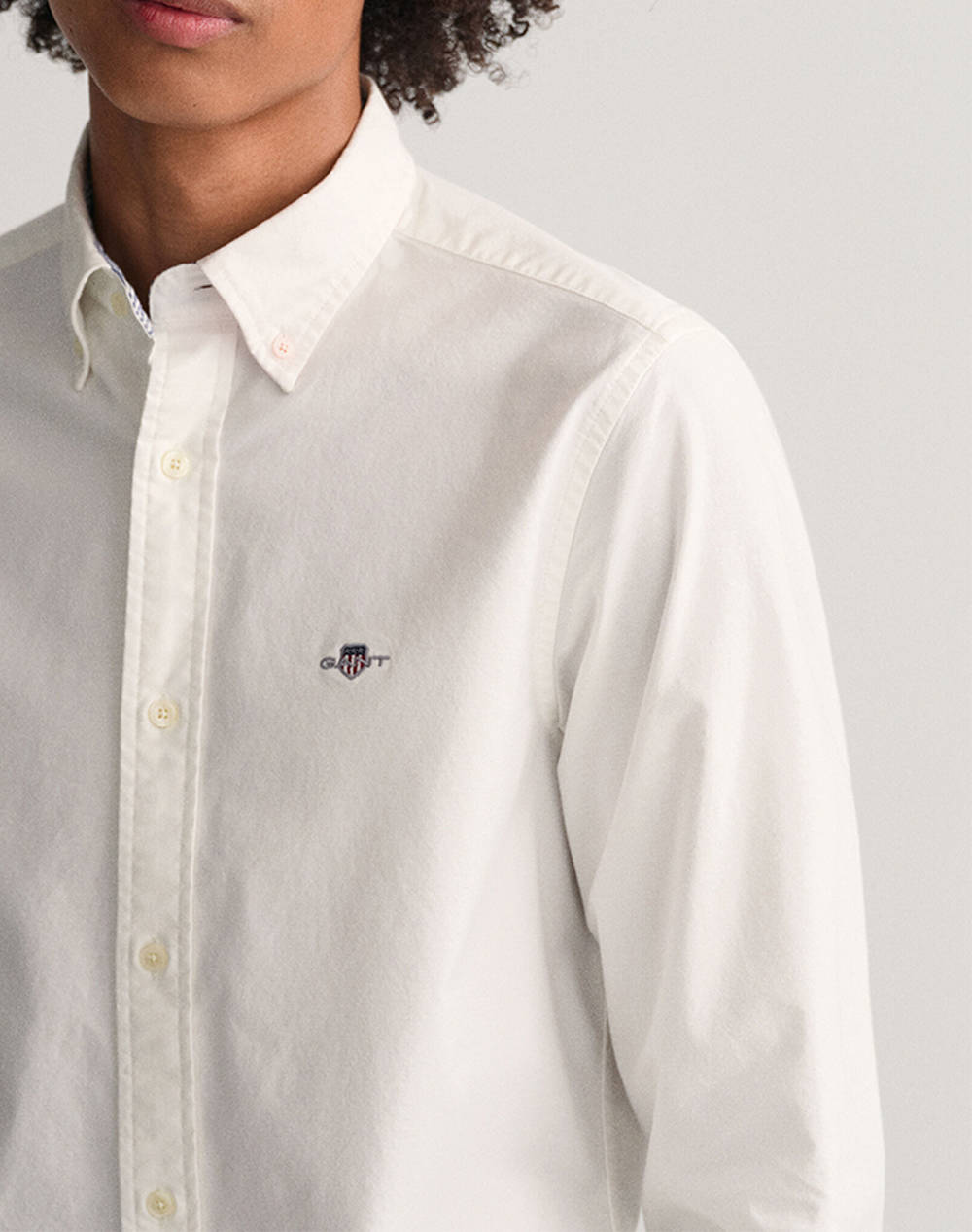 GANT LS SLIM OXFORD STRETCH SHIRT