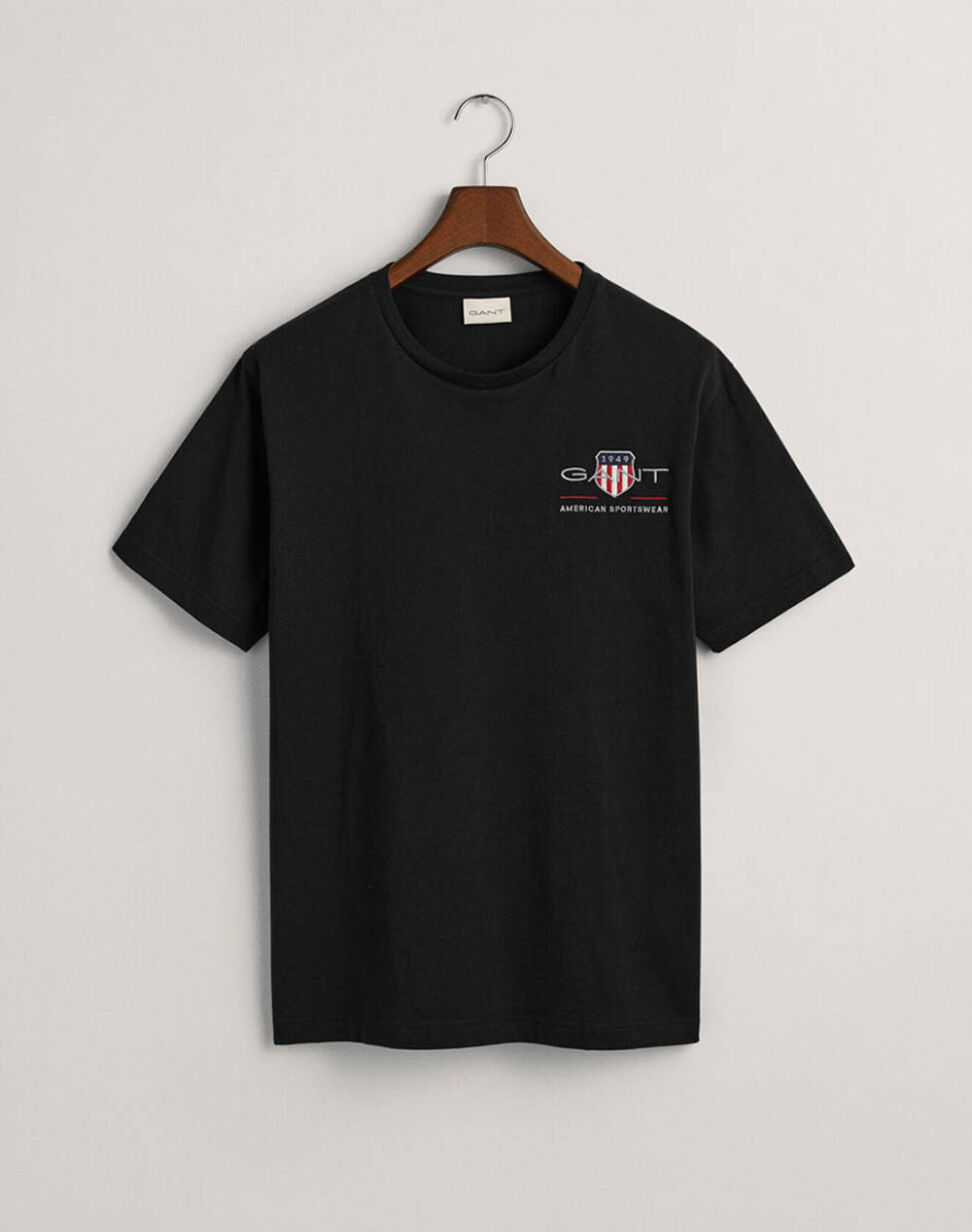 GANT REG ARCHIVE SHIELD EMB SS T-SHIRT