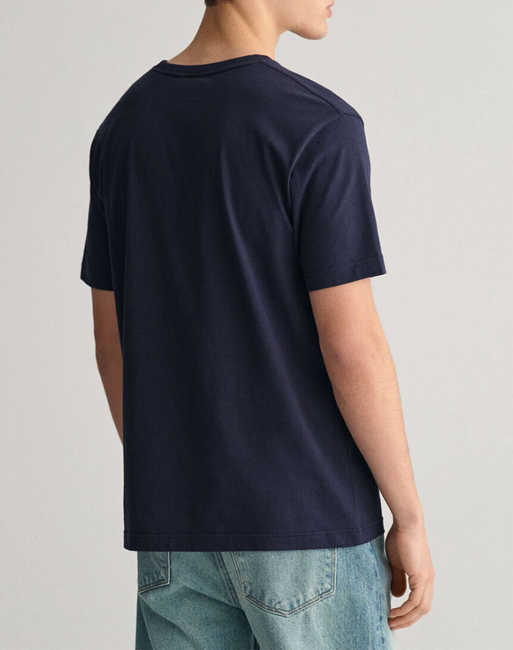 GANT REG ARCHIVE SHIELD EMB SS T-SHIRT