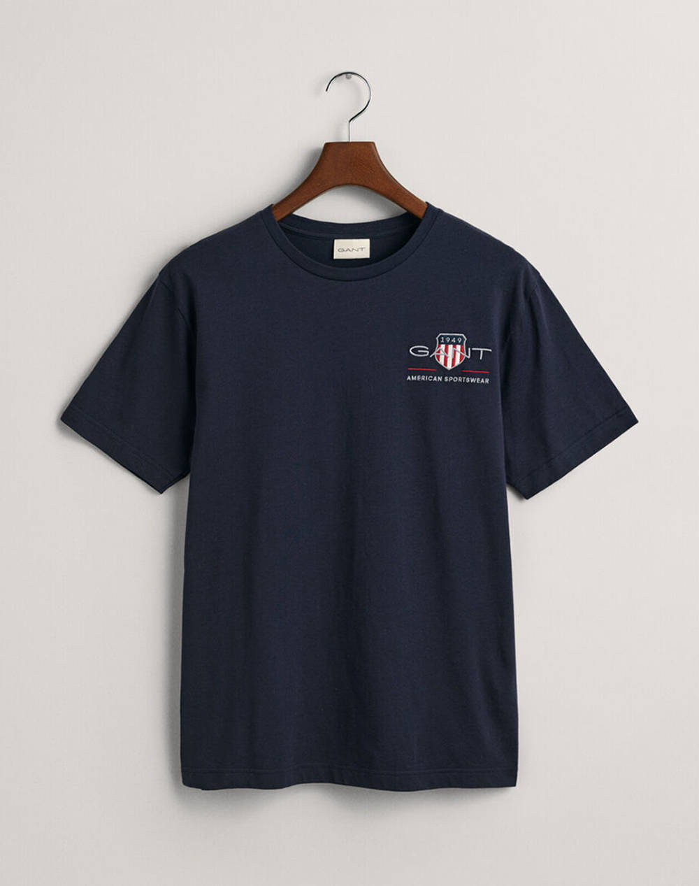 GANT REG ARCHIVE SHIELD EMB SS T-SHIRT