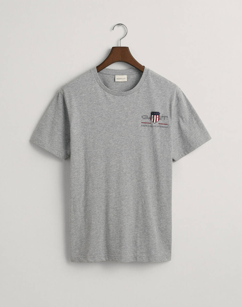 GANT REG ARCHIVE SHIELD EMB SS T-SHIRT