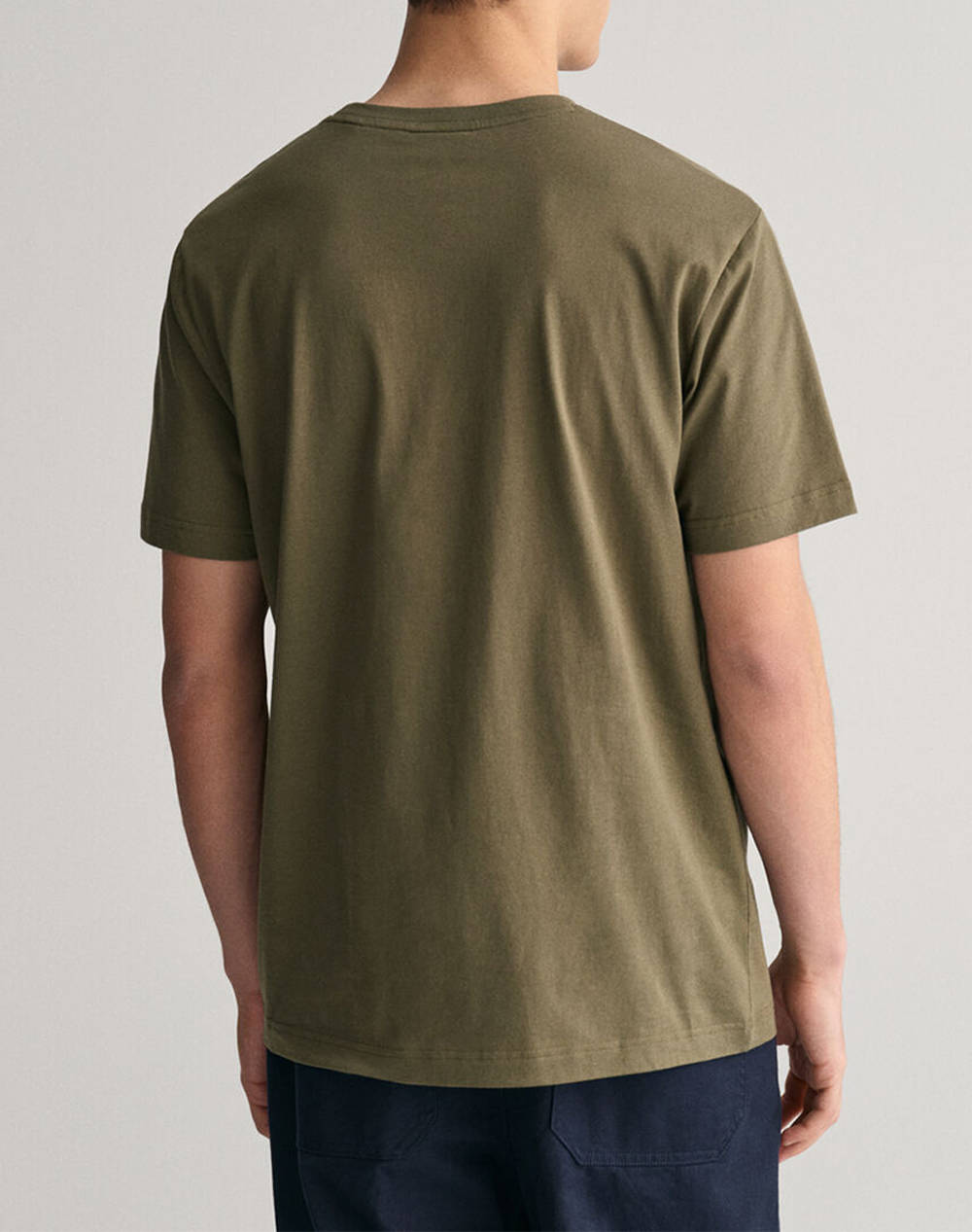 GANT REG ARCHIVE SHIELD EMB SS T-SHIRT