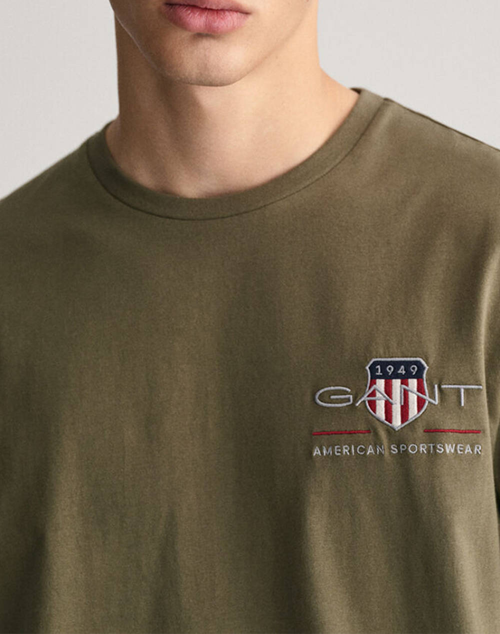 GANT ΜΠΛΟΥΖΑ ΚΜ REG ARCHIVE SHIELD EMB SS T-SHIRT