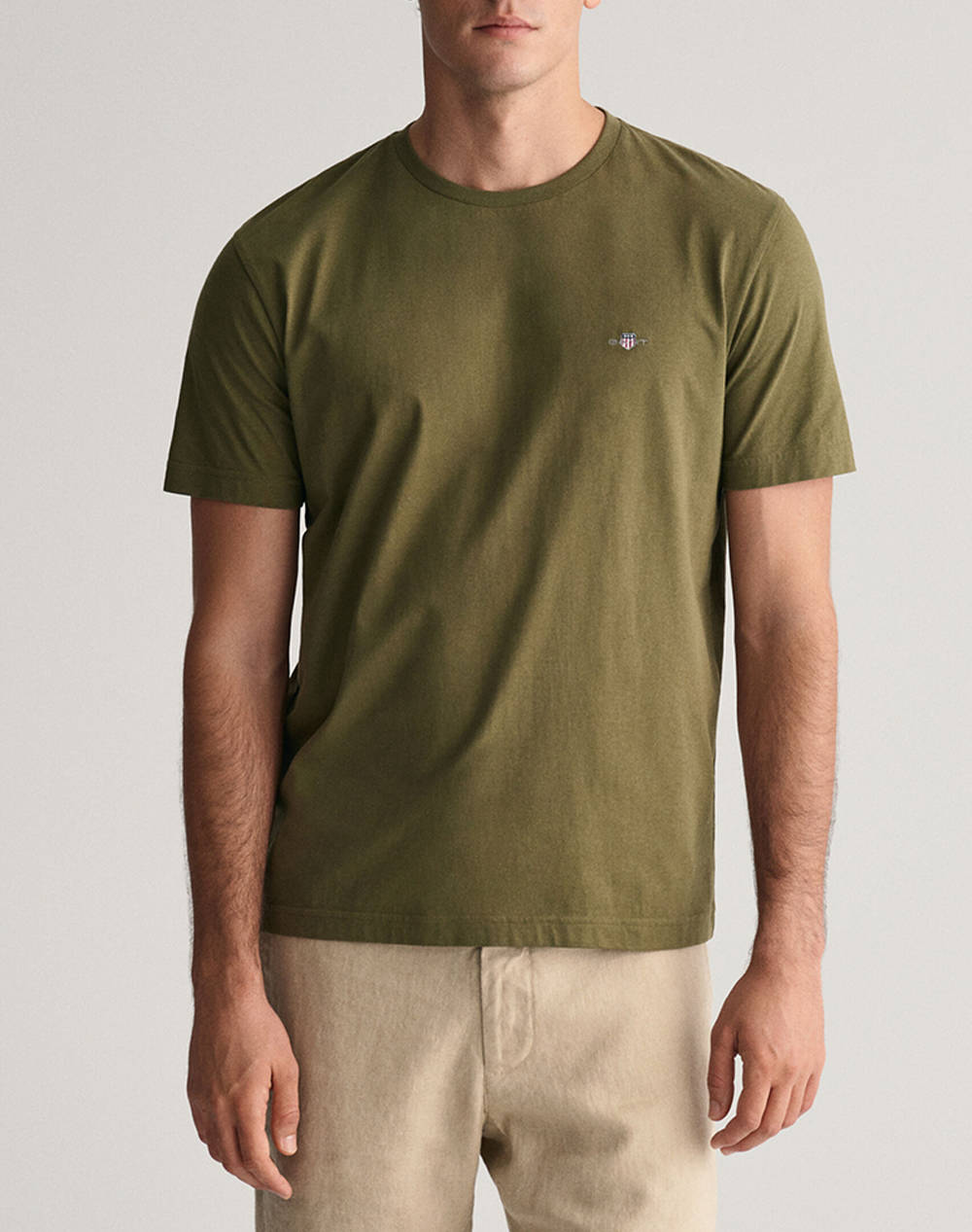 GANT ΜΠΛΟΥΖΑ ΚΜ REG SHIELD SS T-SHIRT