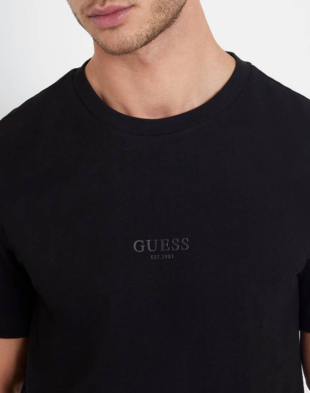 GUESS AIDY CN SS TEE SHIRT MEN