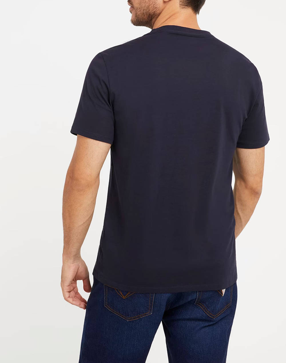 GUESS CN SS ORIGINAL LOGO TEE SHIRT MEN