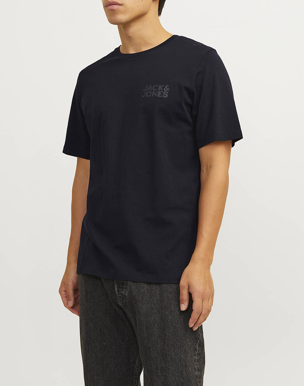 JACK&JONES JACK&JONES T-SHIRT 12151955-BlackSmall Print/Black Multi