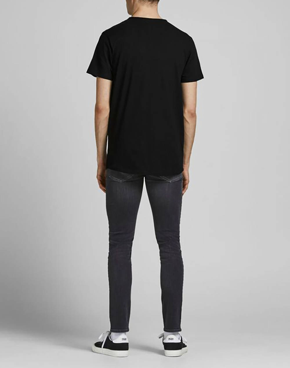 JACK&JONES ΜΠΛΟΥΖΑ JJEBASHER TEE O-NECK SS NOOS