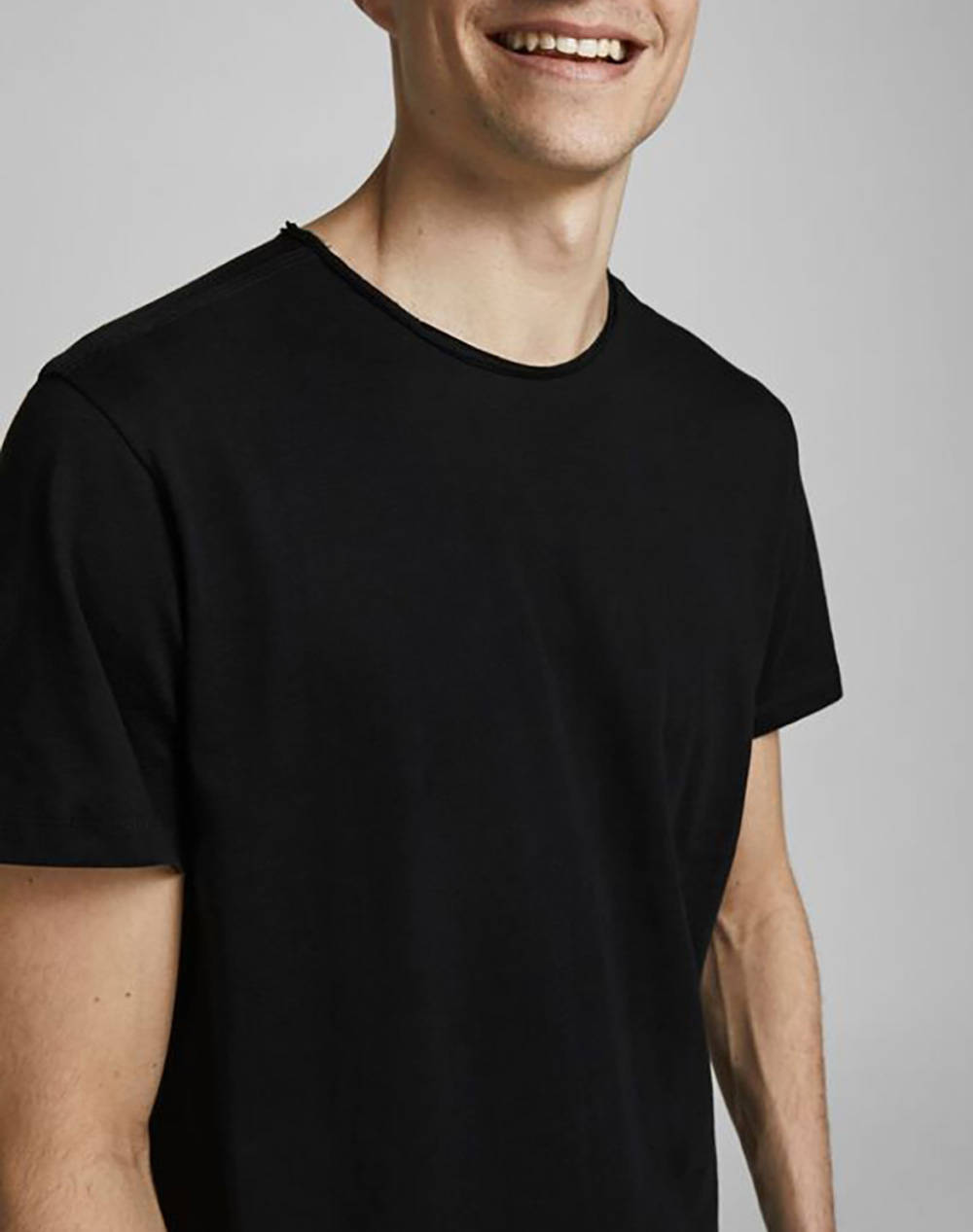 JACK&JONES ΜΠΛΟΥΖΑ JJEBASHER TEE O-NECK SS NOOS