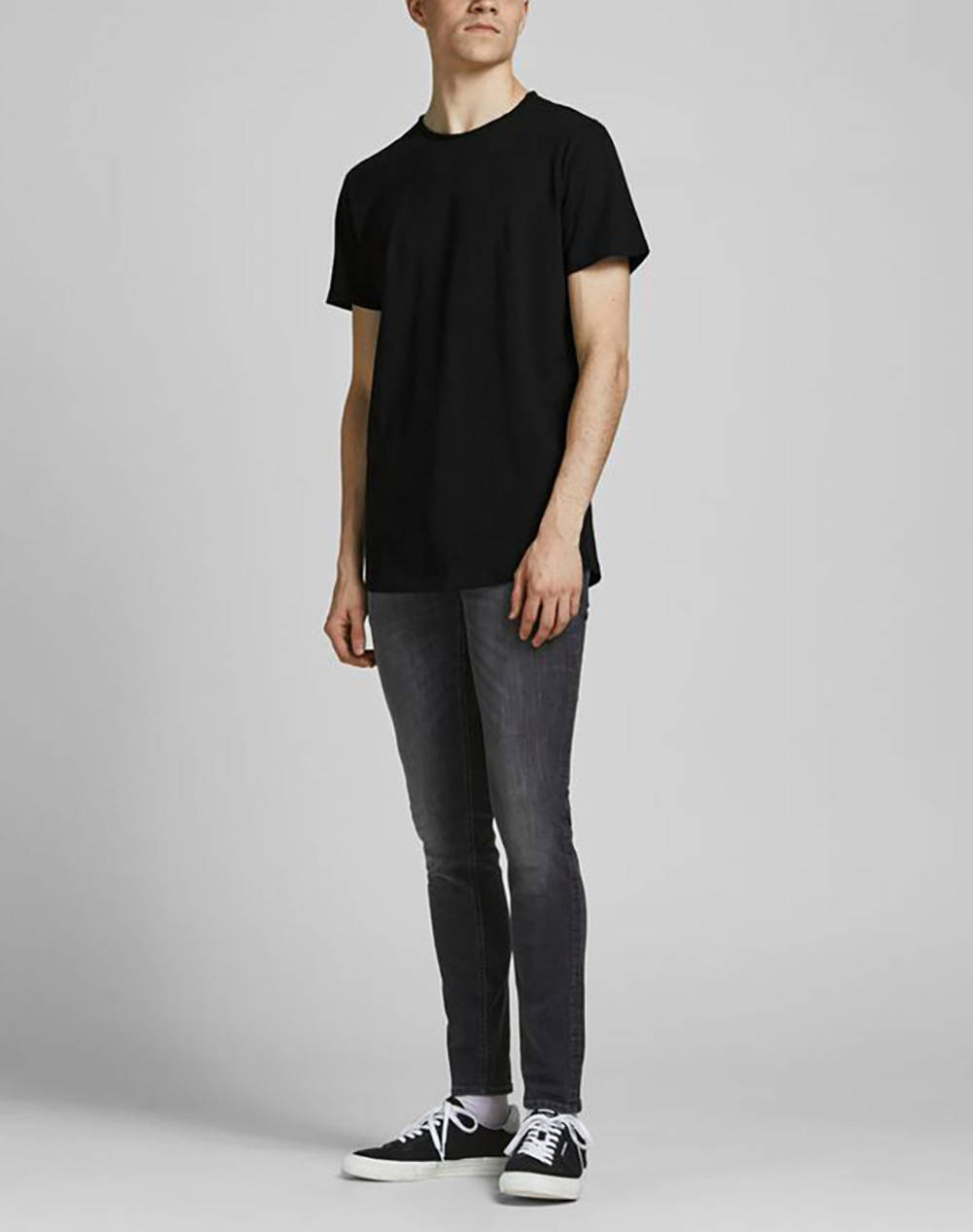 JACK&JONES ΜΠΛΟΥΖΑ JJEBASHER TEE O-NECK SS NOOS