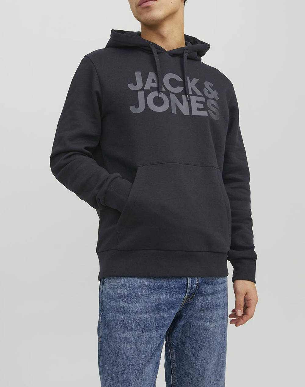 JACK&JONES ΜΠΛΟΥΖΑ ΦΟΥΤΕΡ JJECORP LOGO SWEAT HOOD NOOS