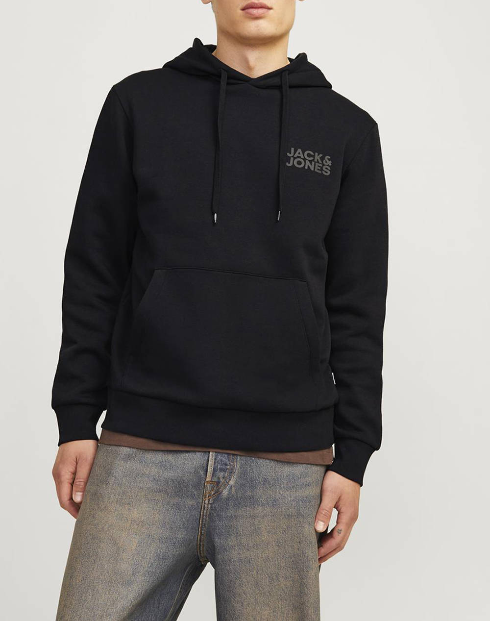 JACK&JONES SHIRT JJECORP LOGO SWEAT HOOD NOOS