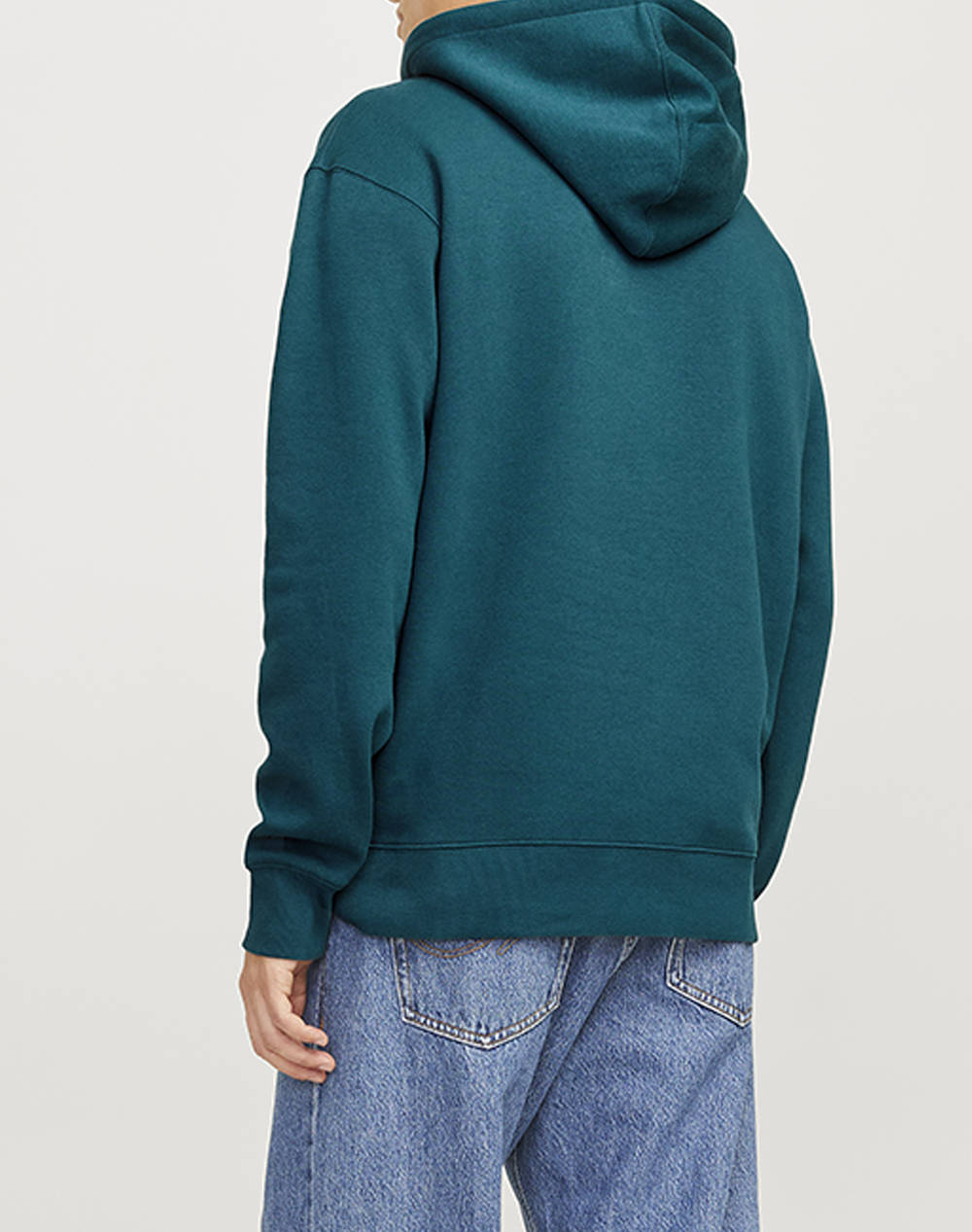 JACK&JONES JJESTAR JJ SWEAT HOOD NOOS