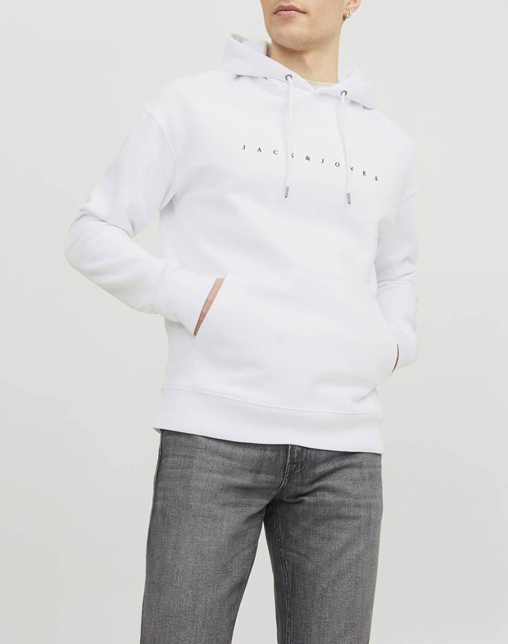 JACK&JONES JJESTAR JJ SWEAT HOOD NOOS