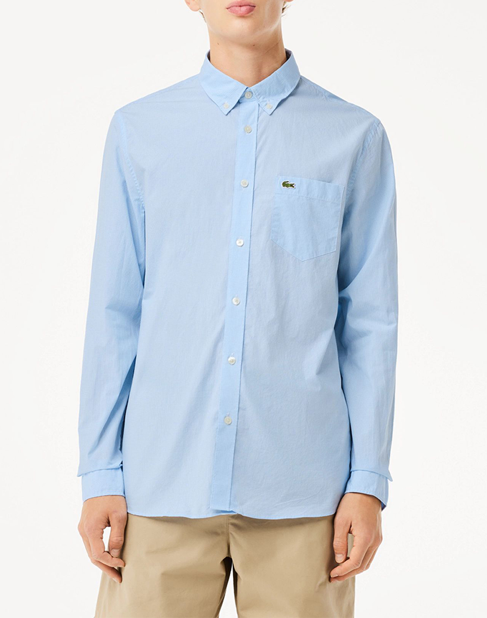 LACOSTE SHIRT LS