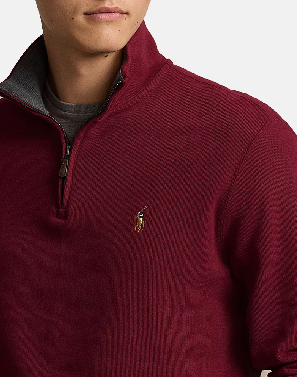 RALPH LAUREN HZM10-HALF ZIP