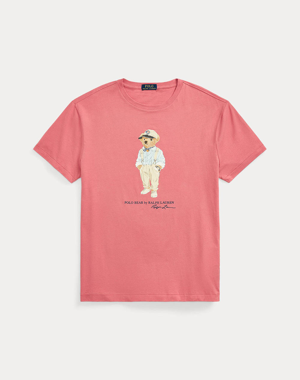 RALPH LAUREN SSCNCLSM1-SHORT SLEEVE-T-SHIRT