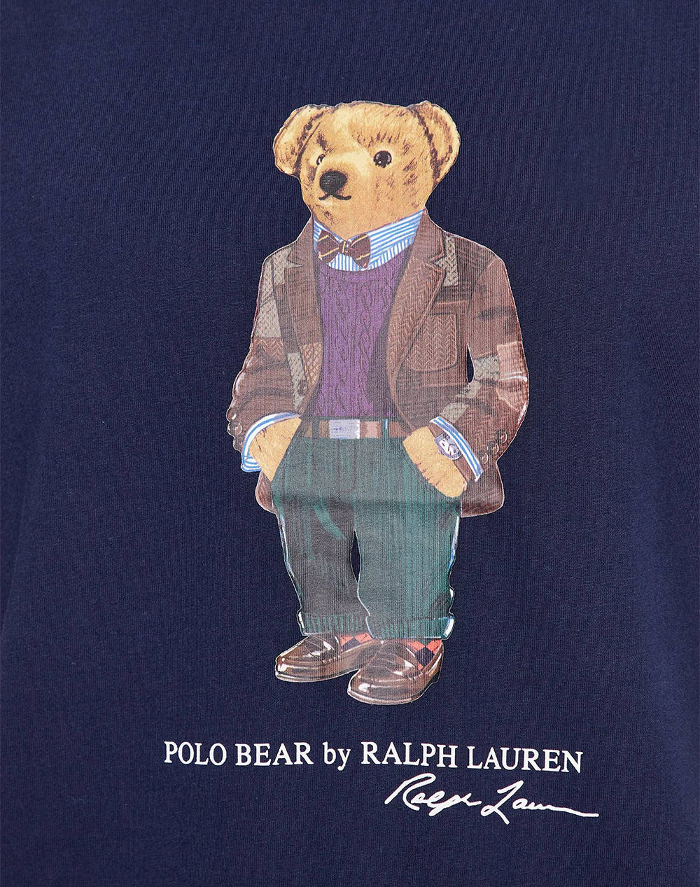 RALPH LAUREN SSCNCLSM1-SHORT SLEEVE-T-SHIRT