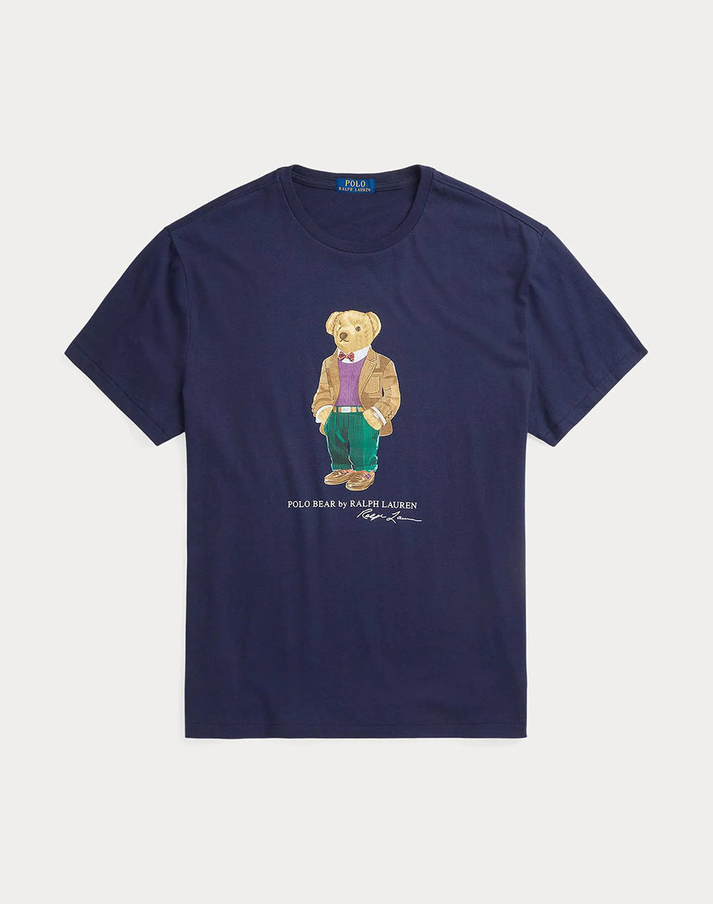 RALPH LAUREN SSCNCLSM1-SHORT SLEEVE-T-SHIRT