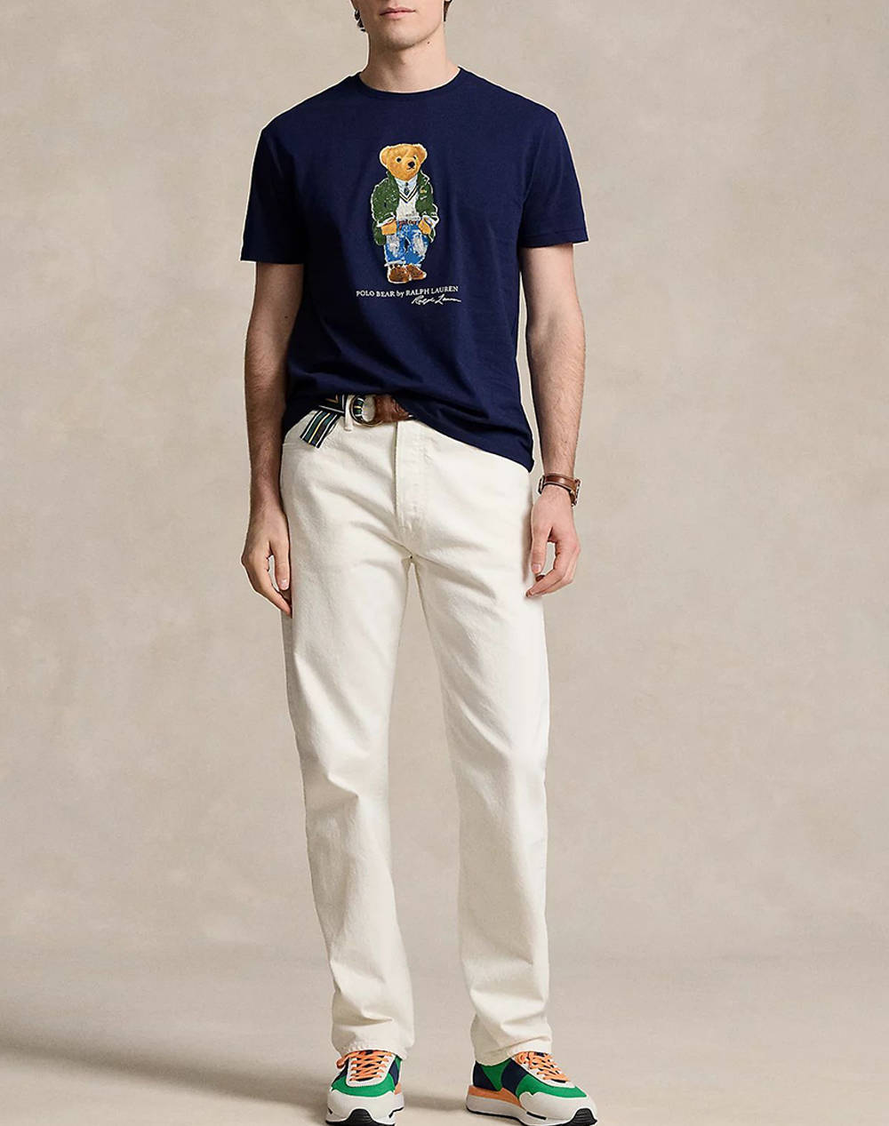 RALPH LAUREN SSCNCLSM1-SHORT SLEEVE-T-SHIRT