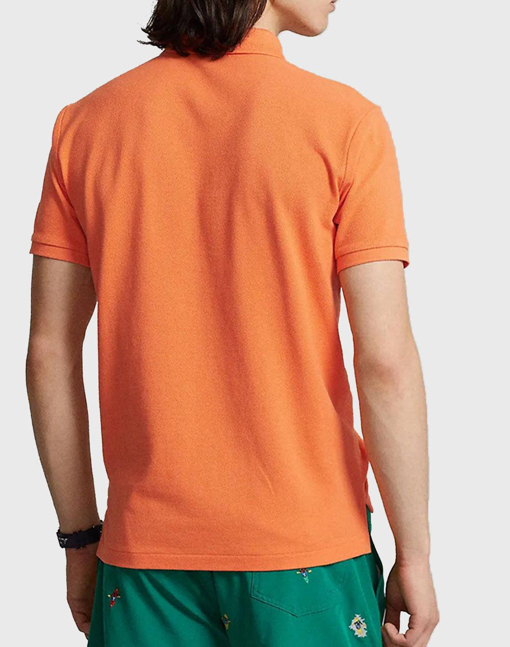 RALPH LAUREN RALPH LAURENSSKCCMSLM1-SHORT SLEEVE-KNIT - Orange |  