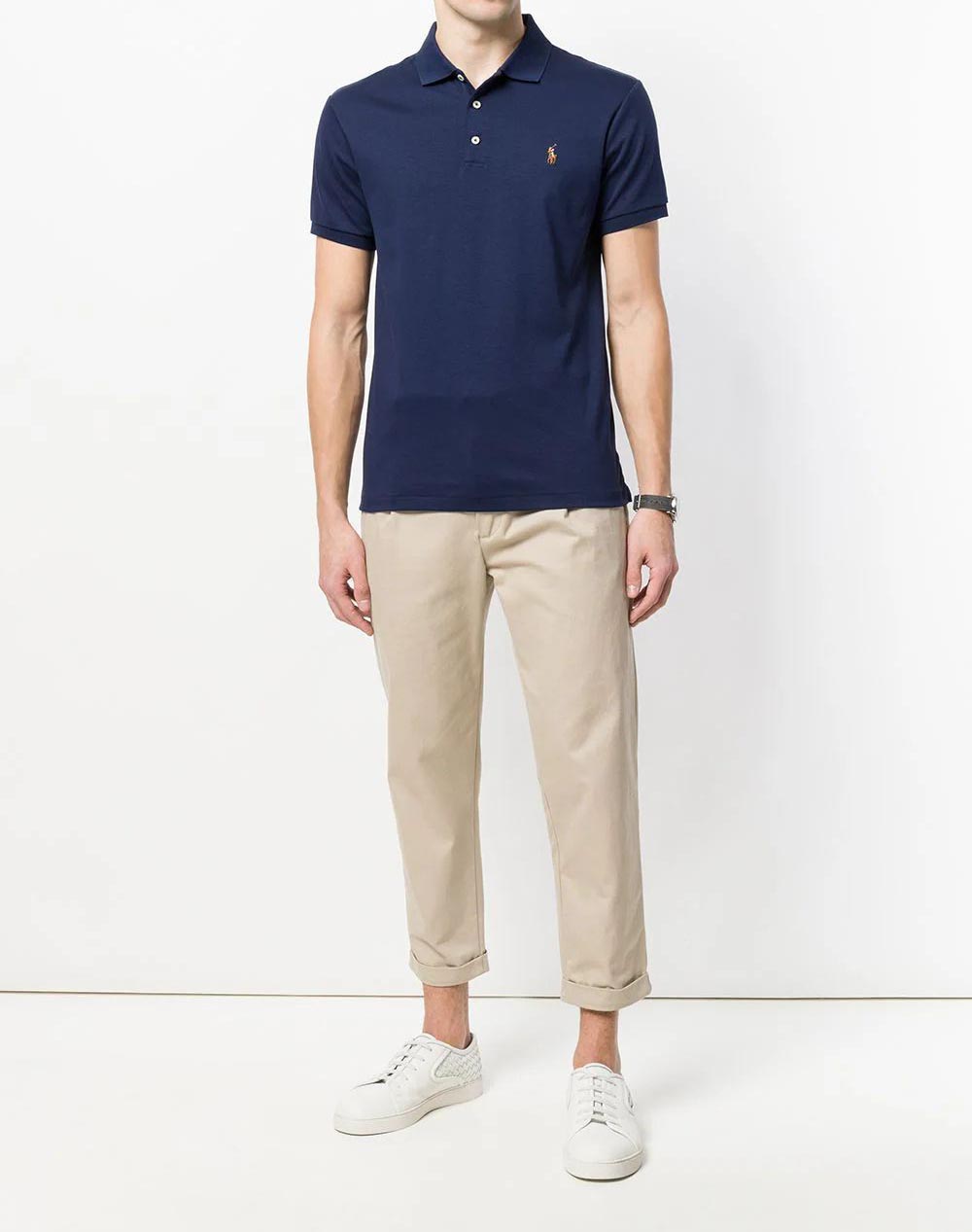 RALPH LAUREN SSKCSLM-SHORT SLEEVE-KNIT