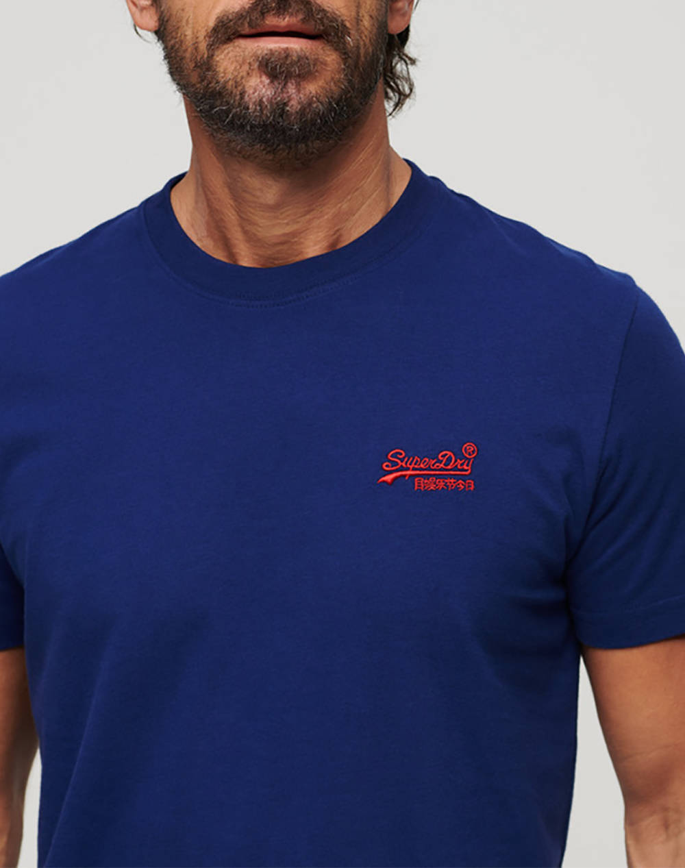 SUPERDRY ADLTS D1 OVIN ESSENTIAL LOGO EMB TEE ΜΠΛΟΥΖΑ ΑΝΔΡΙΚΟ